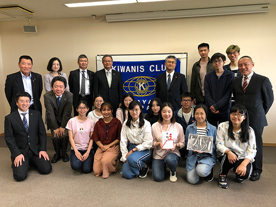 和歌山大学留学生向け自転車2